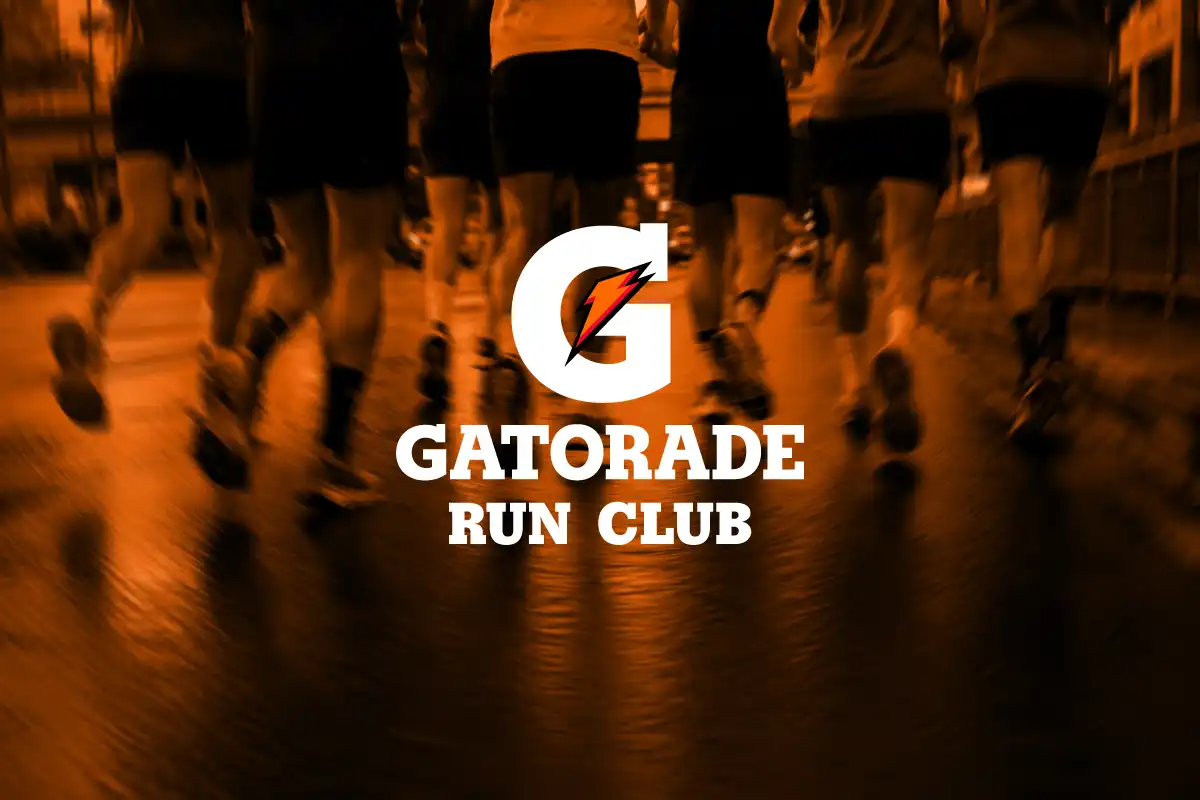 Gatorade Run Club