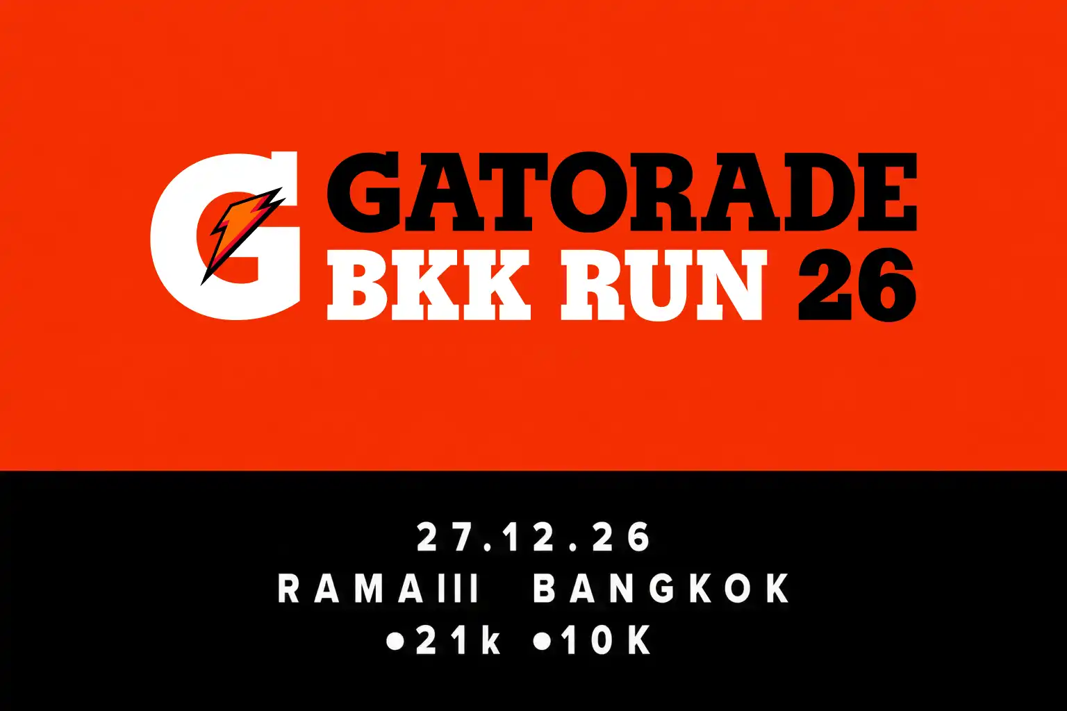 Gatorade Run 2026