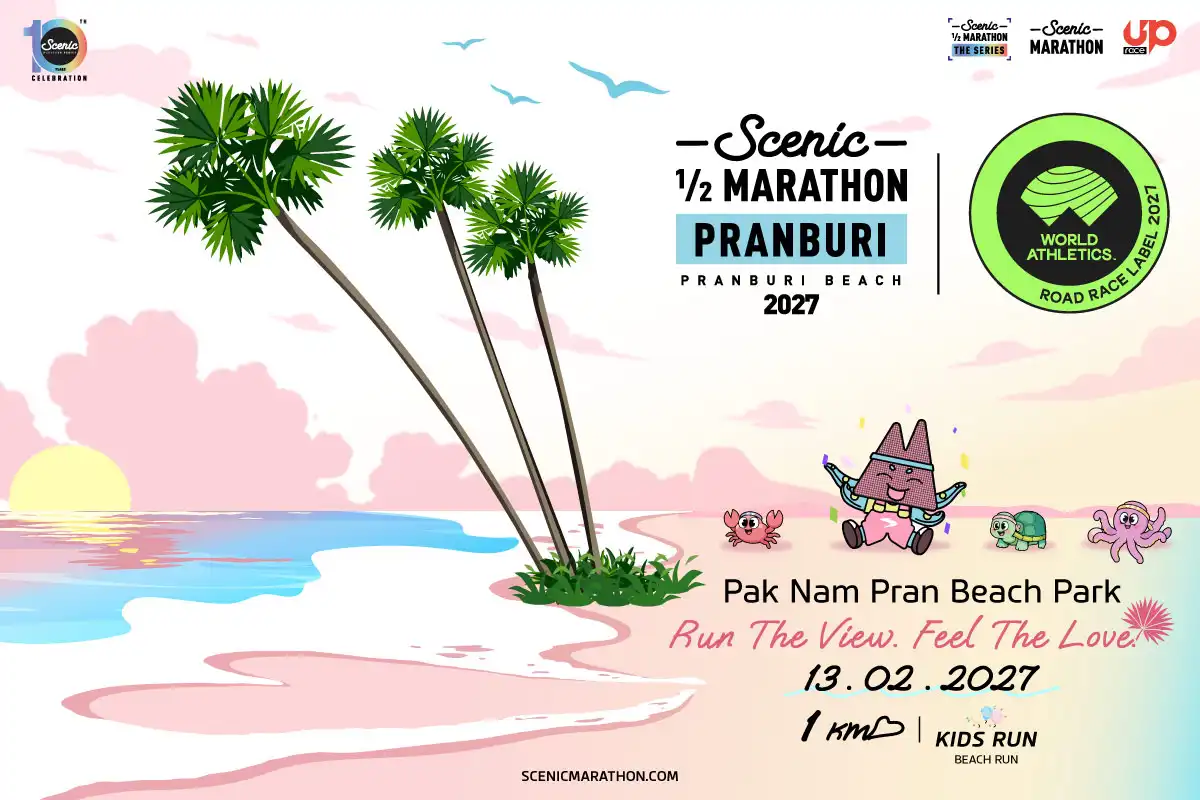 SCENIC KIDS RUN PRANBURI 2027