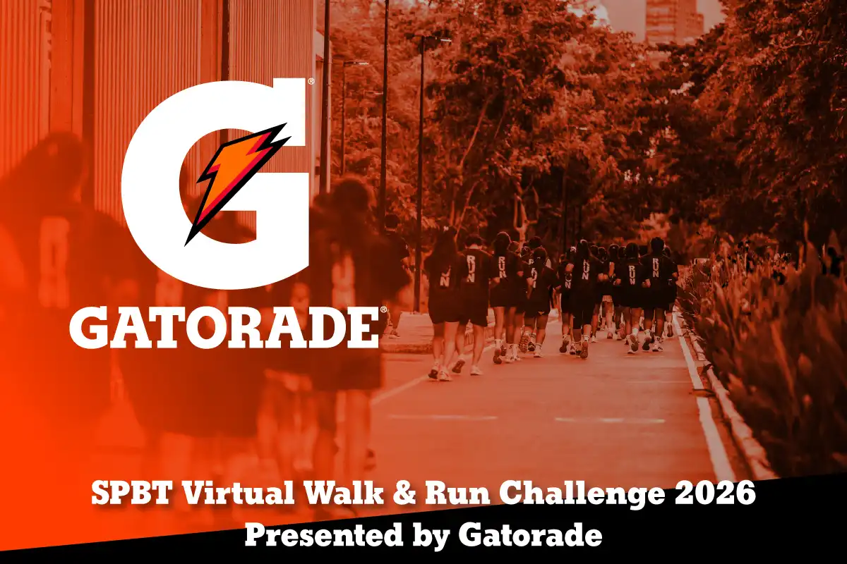 SPBT Virtual Walk & Run Challenge 2026 Presented by Gatorade