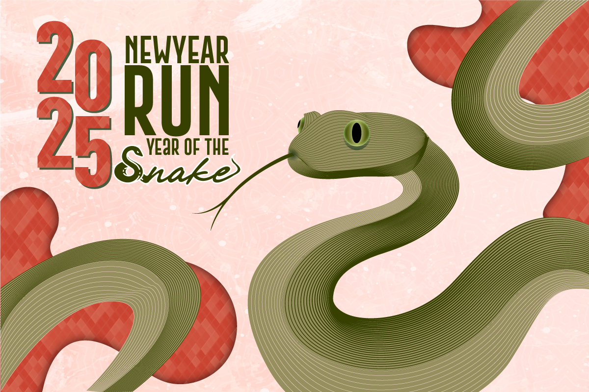 NEW YEAR RUN 2025 - SNAKE
