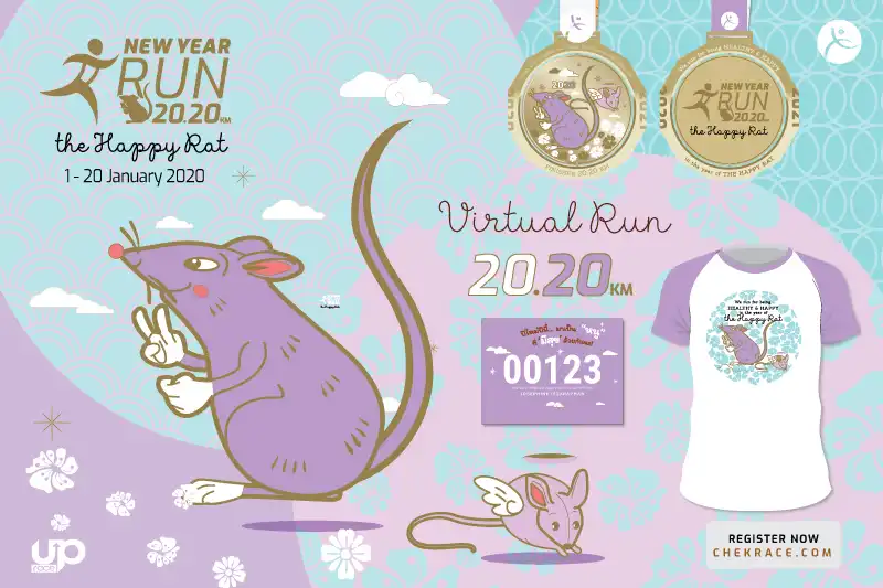 NEW YEAR RUN 2020 - RAT
