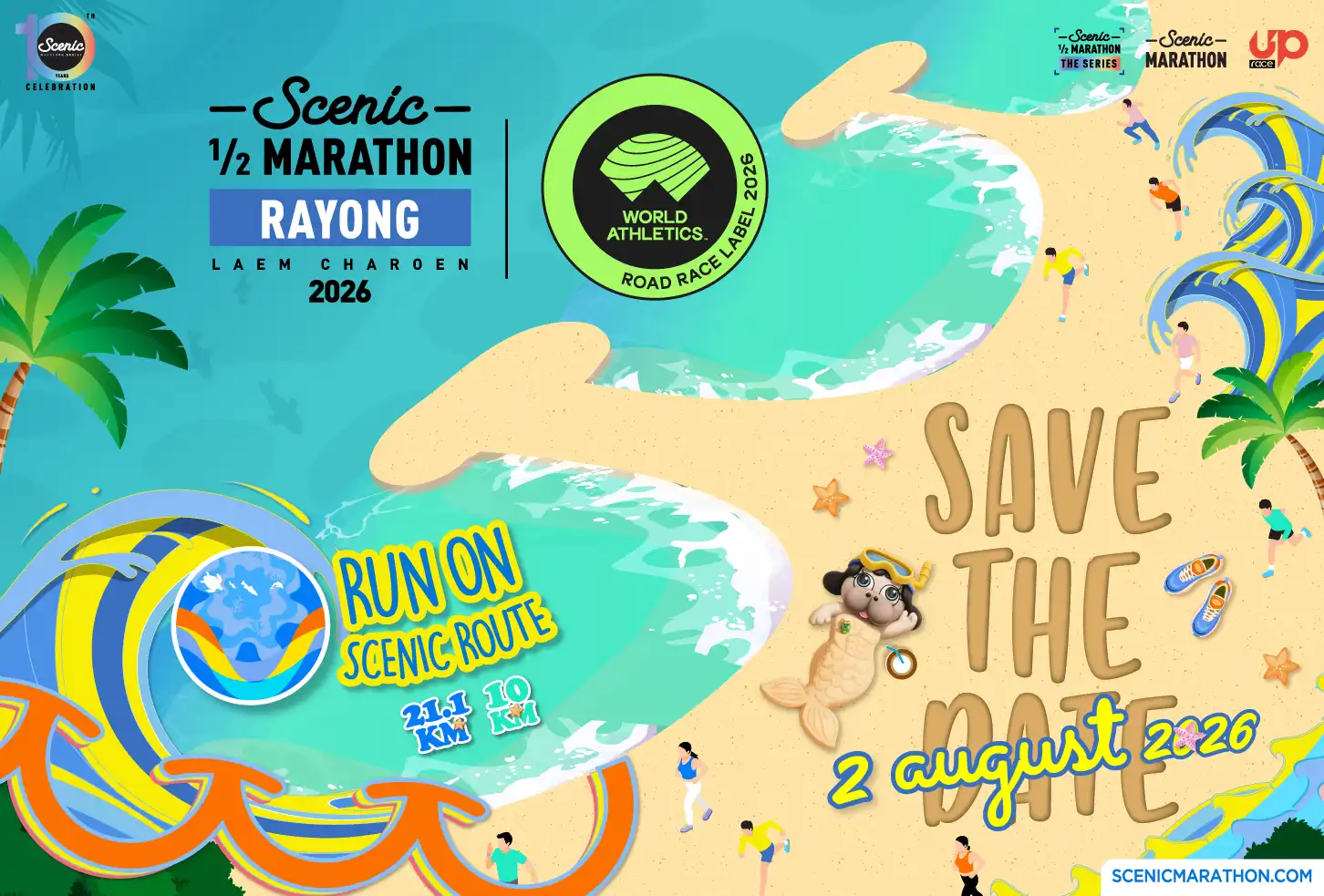 ซีนิคฮาล์ฟมาราธอนระยอง 2026