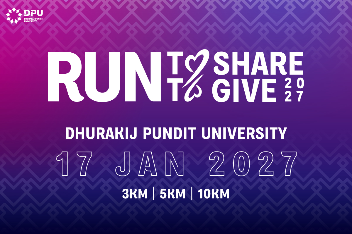 RUN TO SHARE RUN TO GIVE