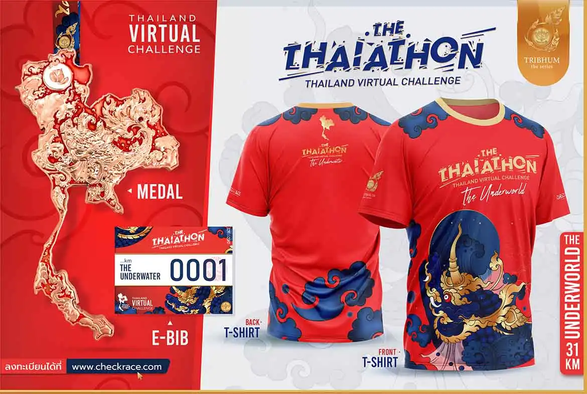 THAIATHON TRIBHUM THE SERIES - UNDERWORLD