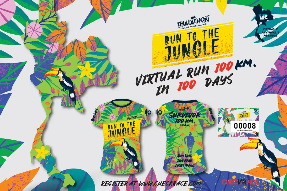 THAIATHON RUN TO THE JUNGLE