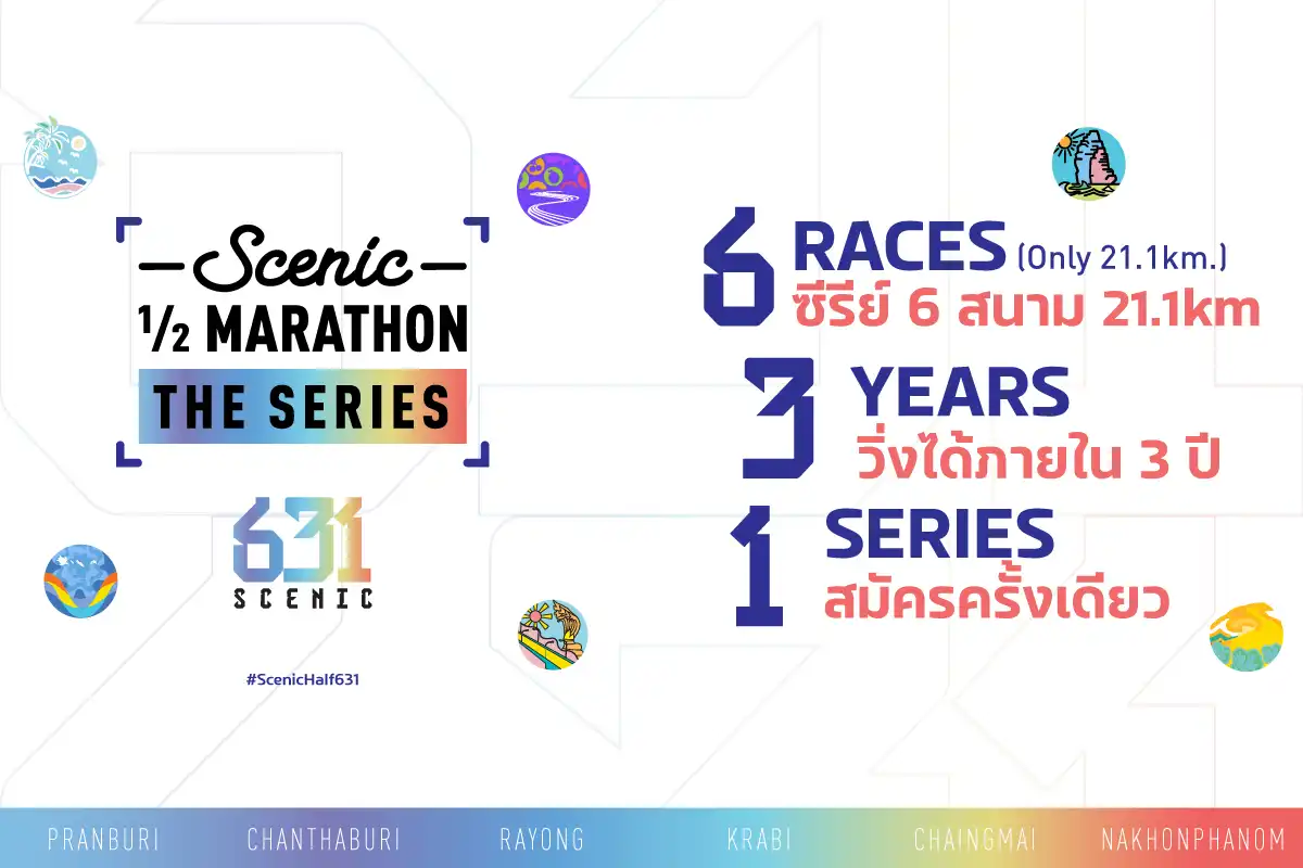 Scenic 1/2 Marathon Series 631