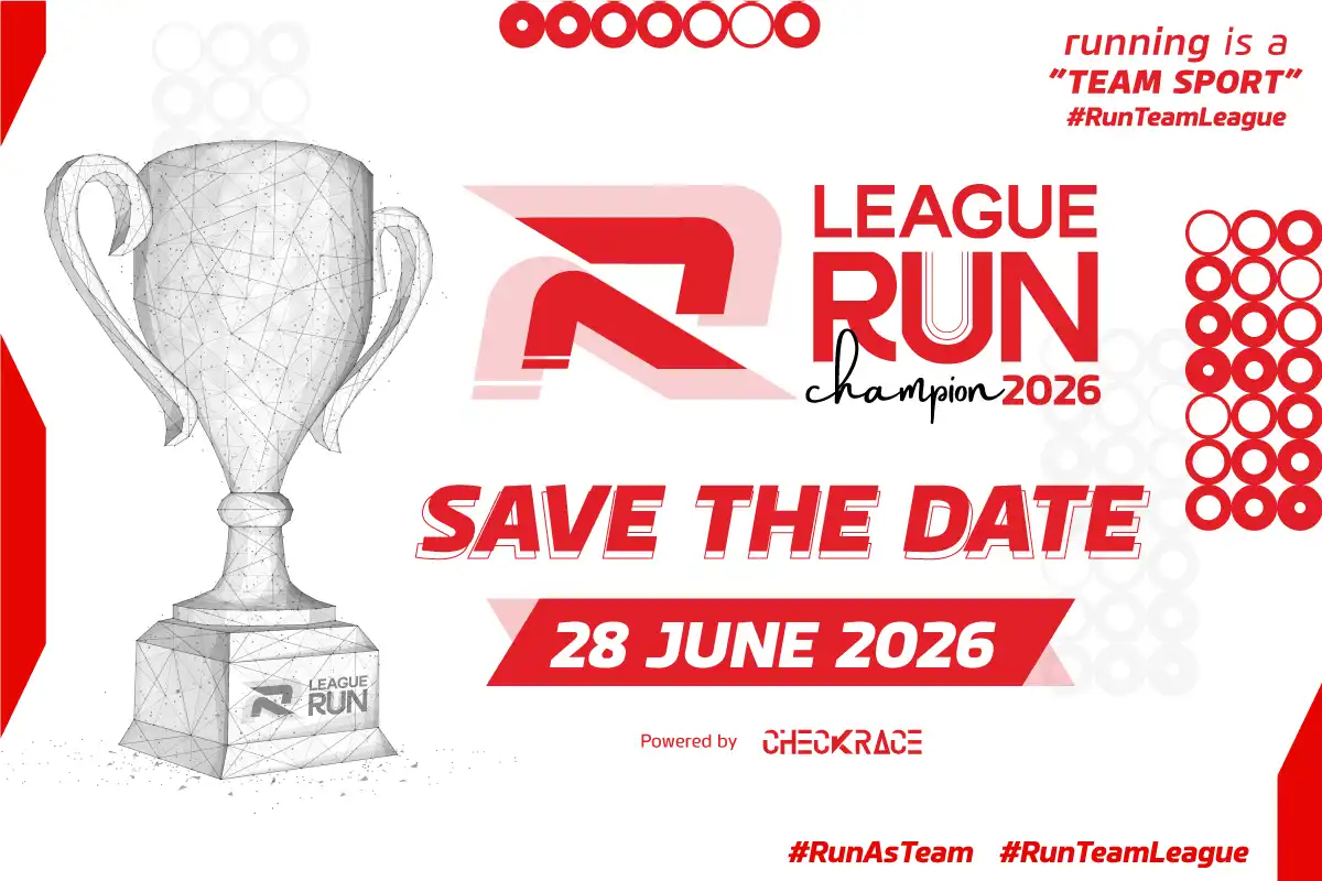League Run Thailand Champion 2026
