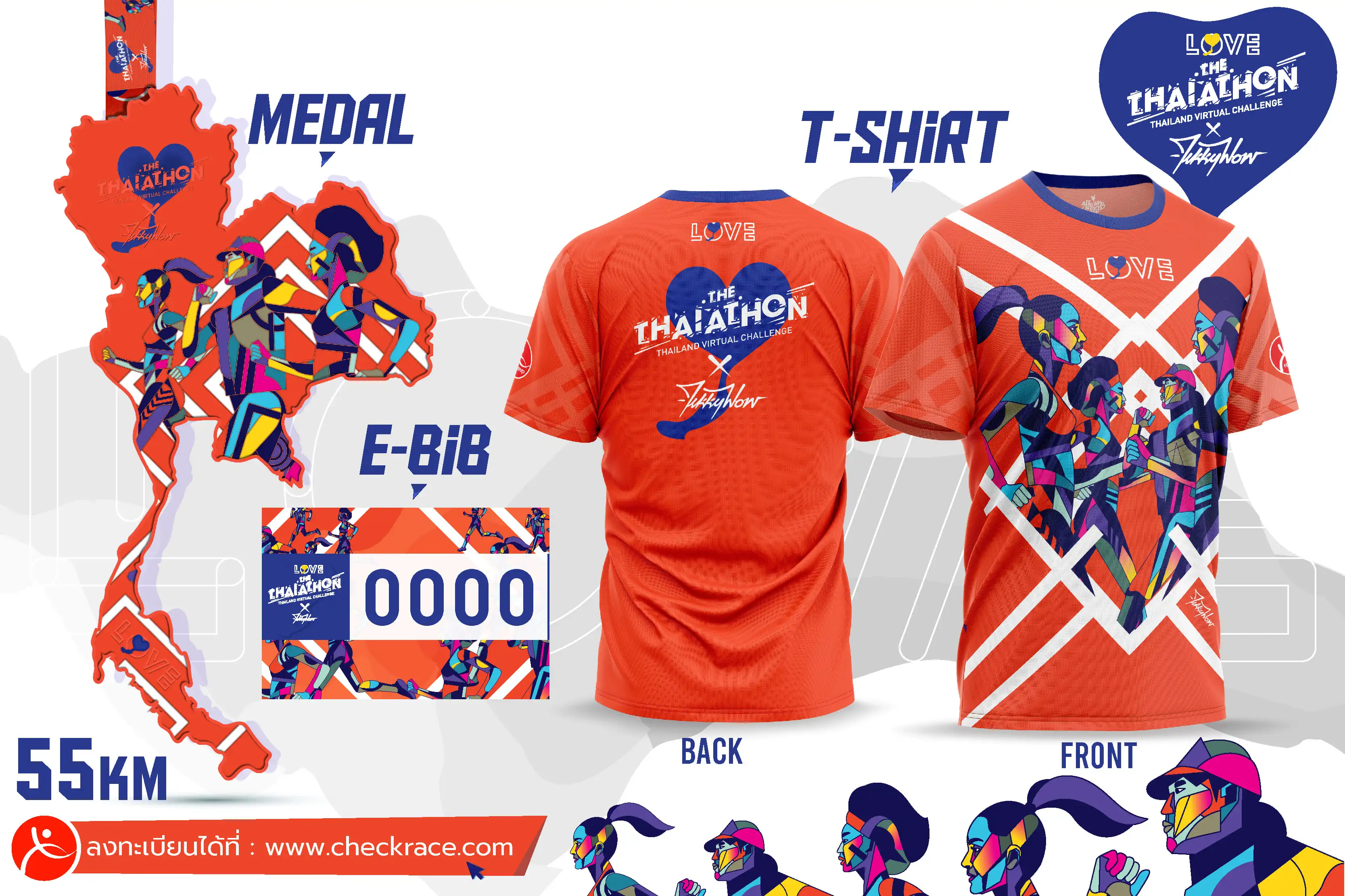 THAIATOHN X TIKKYWOW RED